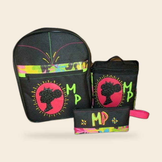 Knapsack or school bag by K. Hutton