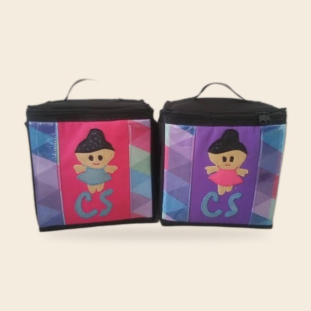 Handmade lunch bag by K. Hutton