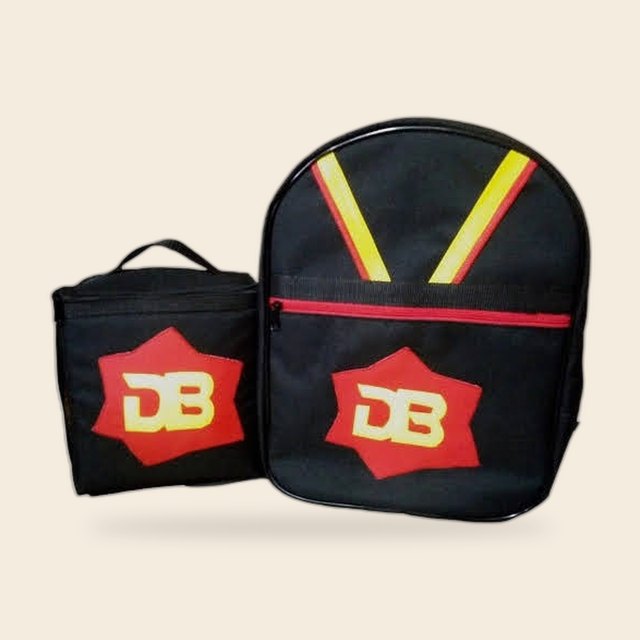 Knapsack or school bag by K. Hutton