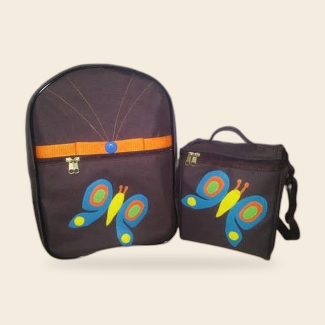 Knapsack or school bag by K. Hutton