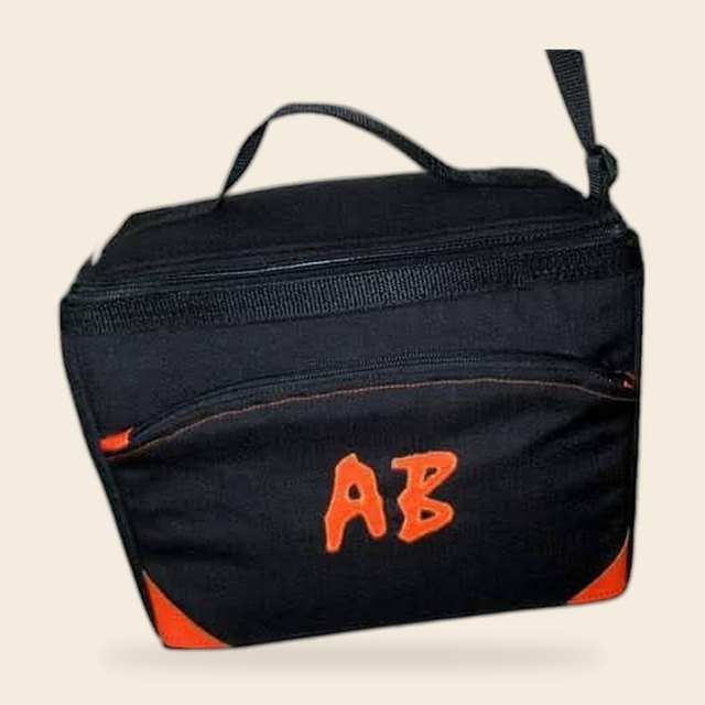 Handmade lunch bag by K. Hutton