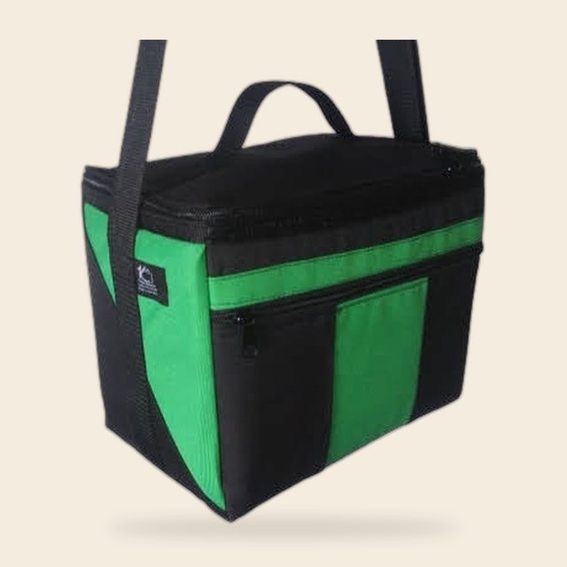 Handmade lunch bag by K. Hutton