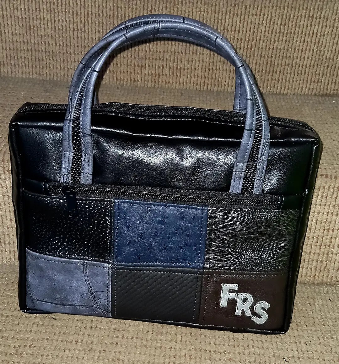 Patchwork Bible Bag