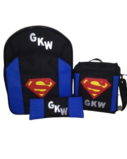 Superhero Bag Set