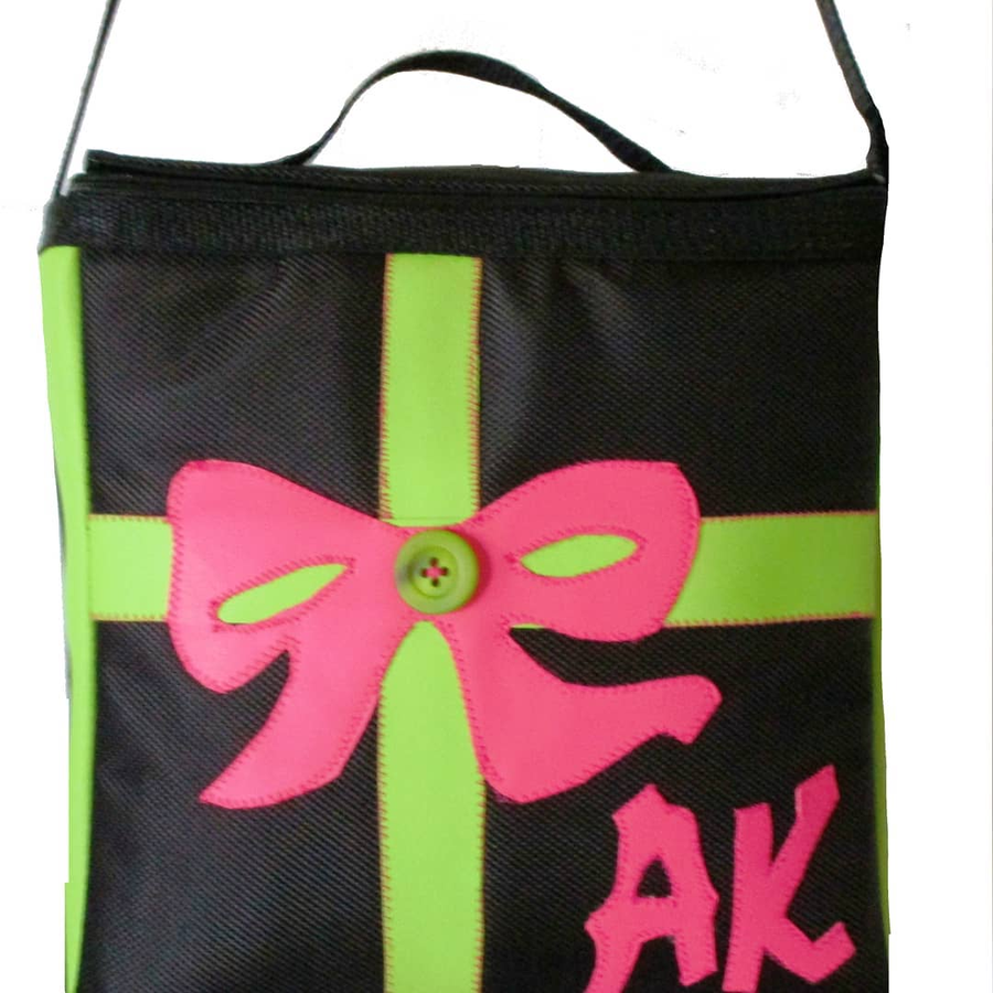Pink Bow Lunch Bag