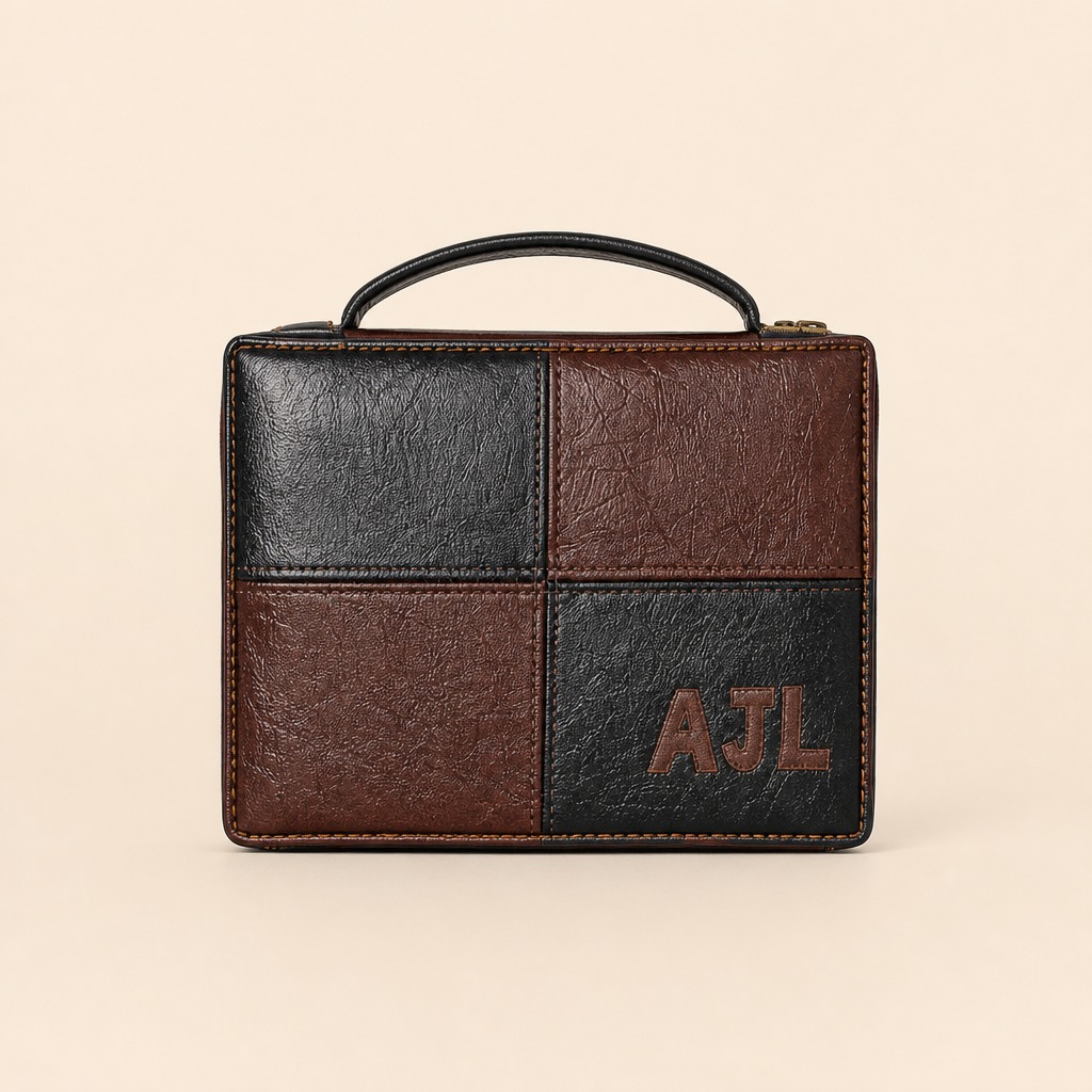 Checkerboard AJL limited edition bible bag