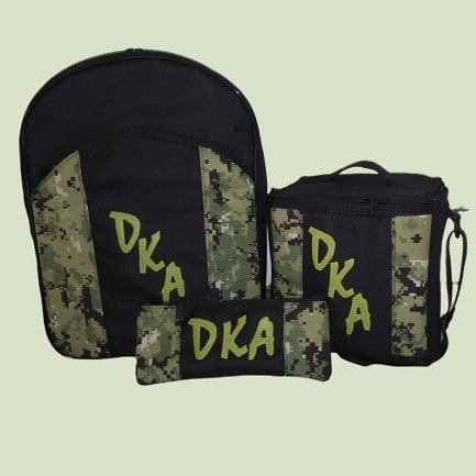 Camo Bag Set