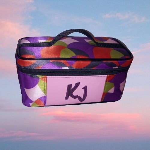 Personalized bag details